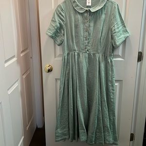 Son de Flor linen dress. NWOT